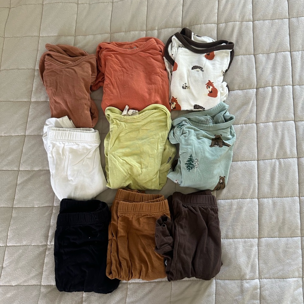 Kyte Baby NB daywear bundle